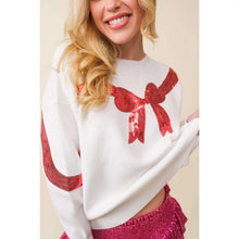 Load image into Gallery viewer, CHRISTMAS GIFT BOW SWEATER
