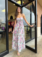 Load image into Gallery viewer, BIANCA FLORAL MAXI DRESS
