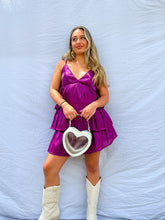 Load image into Gallery viewer, CHARLI RUFFLE DRESS

