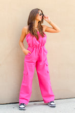 Load image into Gallery viewer, KEKE CARGO JUMPSUIT
