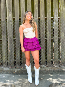 TAKE THE WIN SKIRT