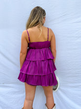 Load image into Gallery viewer, CHARLI RUFFLE DRESS
