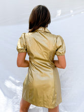 Load image into Gallery viewer, GOLDEN GIRL DRESS
