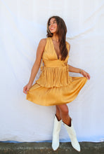 Load image into Gallery viewer, GOLDEN DAY DRESS
