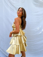 Load image into Gallery viewer, GOLDIE RUFFLED DRESS
