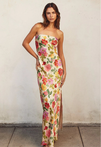 MARISA FLORAL MAXI DRESS