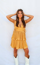 Load image into Gallery viewer, GOLDEN DAY DRESS
