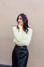 Load image into Gallery viewer, RENA FUZZY SWEATER
