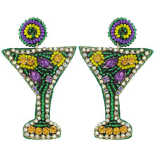 Load image into Gallery viewer, MARDI COCKTAIL EARRINGS
