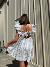 Load image into Gallery viewer, BLOOMING BLUES DRESS
