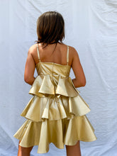 Load image into Gallery viewer, GOLDIE RUFFLED DRESS

