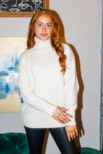Load image into Gallery viewer, COZY UP TURTLENECK SWEATER

