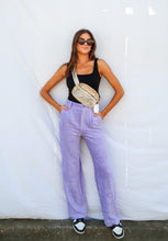 Load image into Gallery viewer, PURPLE CORDUROY JEANS
