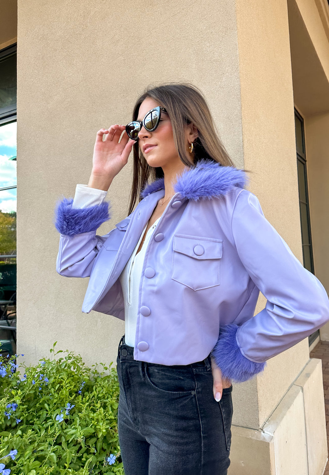 ESTHER LEATHER JACKET