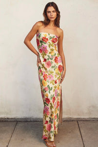 MARISA FLORAL MAXI DRESS