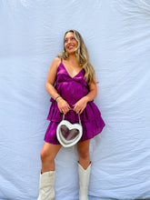 Load image into Gallery viewer, HEART CLEAR PURSE
