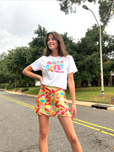 Load image into Gallery viewer, RETRO FLORAL SKIRT

