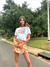 Load image into Gallery viewer, RETRO FLORAL SKIRT
