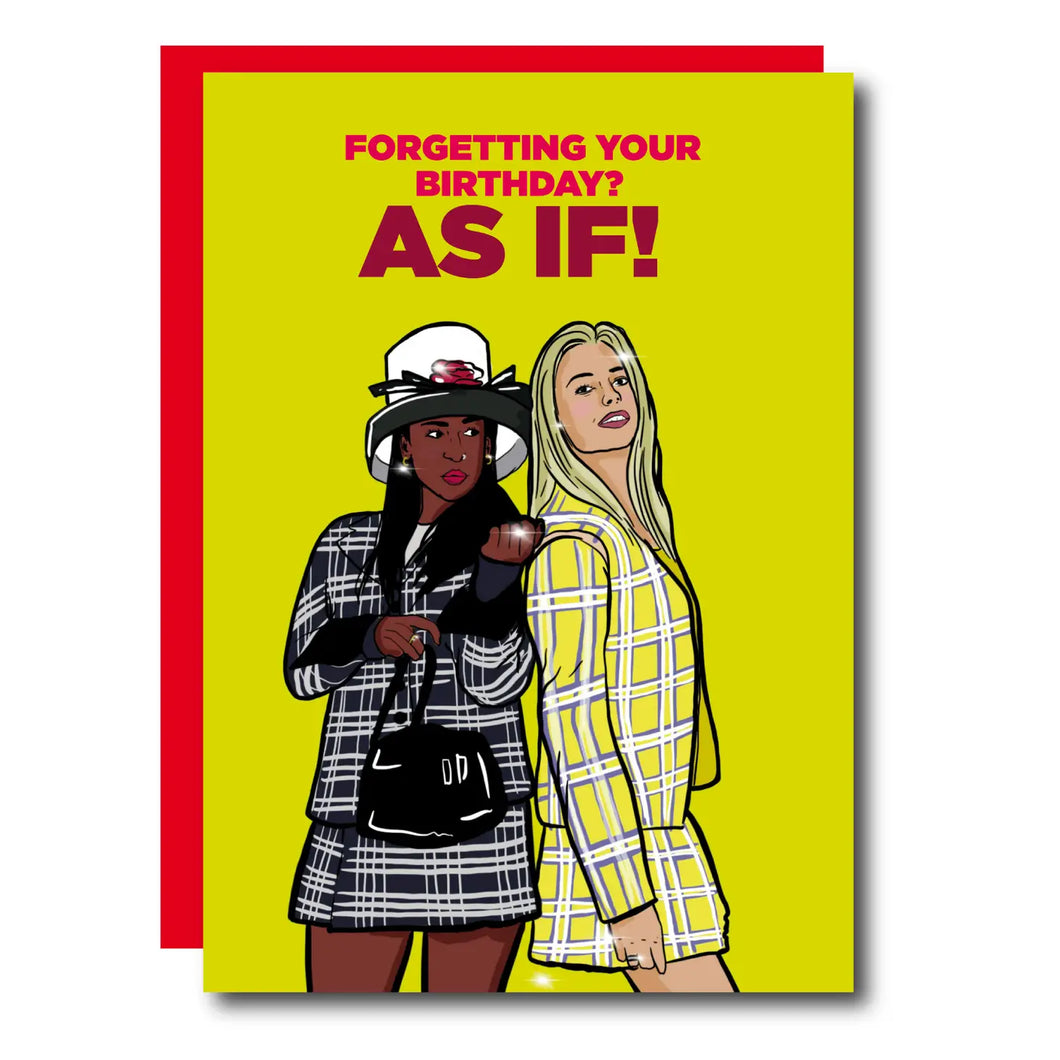 AS IF! CARD