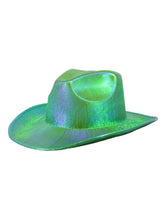 Load image into Gallery viewer, METALLIC COWBOY HAT (PRE-ORDER)

