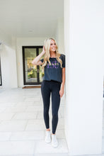 Load image into Gallery viewer, CHARCOAL LSU TIGERS TEE
