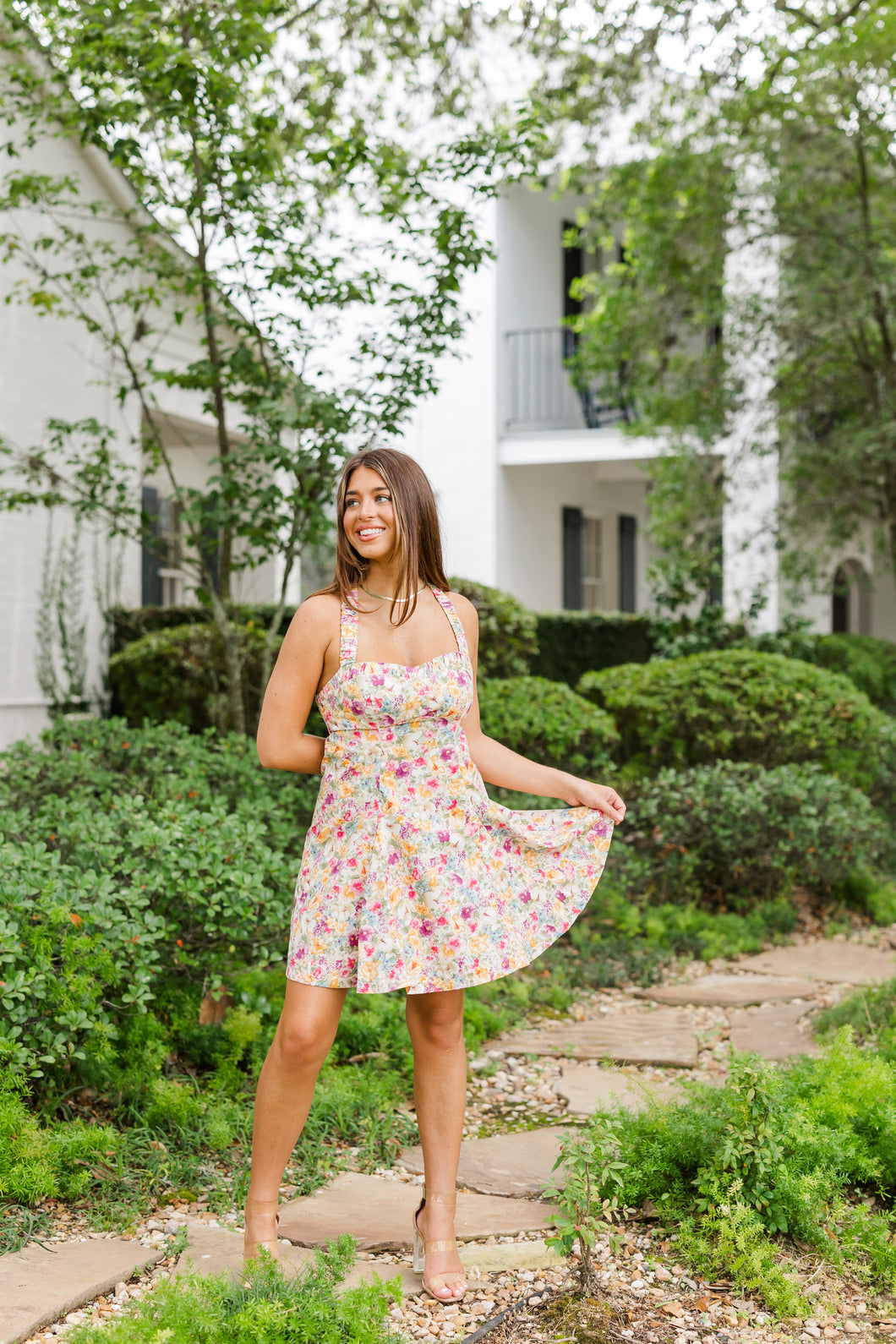 INGA FLORAL DRESS