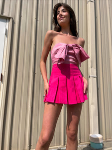 KATIE PLEATED SKORT