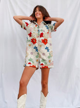 Load image into Gallery viewer, PARKER FLORAL ROMPER
