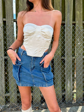 Load image into Gallery viewer, BONE CORSET TOP
