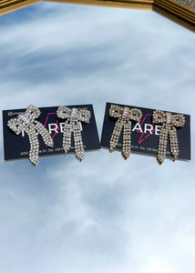 BOW TIE EARRINGS