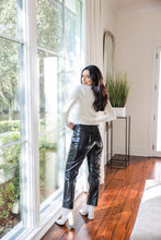 Load image into Gallery viewer, SAY LESS LEATHER PANTS
