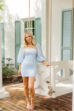 Load image into Gallery viewer, ELAINA PUFF SLEVE DRESS
