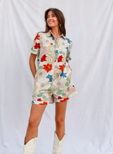 Load image into Gallery viewer, PARKER FLORAL ROMPER
