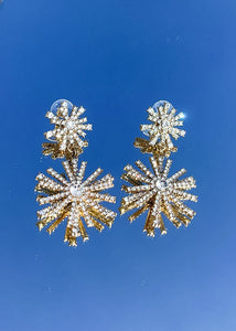 STAR BURST EARRINGS