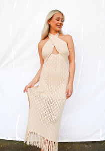 SANDY CROCHET DRESS