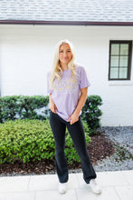 Load image into Gallery viewer, LAVENDER LSU TIGERS TEE

