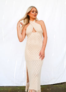 SANDY CROCHET DRESS