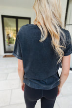 Load image into Gallery viewer, CHARCOAL LSU TIGERS TEE
