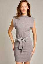 Load image into Gallery viewer, AUTUMN SWEATER DRESS - GREY
