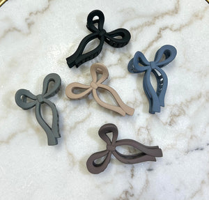 BOW HAIR CLIP