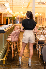 Load image into Gallery viewer, LONDON LEATHER SHORTS
