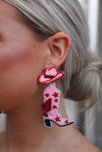 Load image into Gallery viewer, NASH BOOTS BEADED EARRINGS
