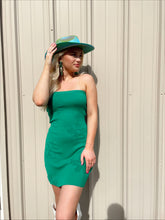 Load image into Gallery viewer, LITTLE GREEN DRESS
