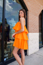 Load image into Gallery viewer, FLOUNCE RUFFLE DRESS
