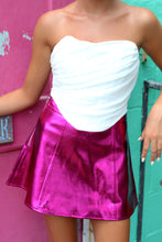 Load image into Gallery viewer, MIA METALLIC SKORT
