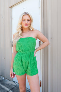 GOOD DAY TERRY ROMPER
