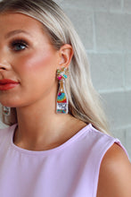 Load image into Gallery viewer, PARTY TIME BOTTLE BEADED EARRINGS
